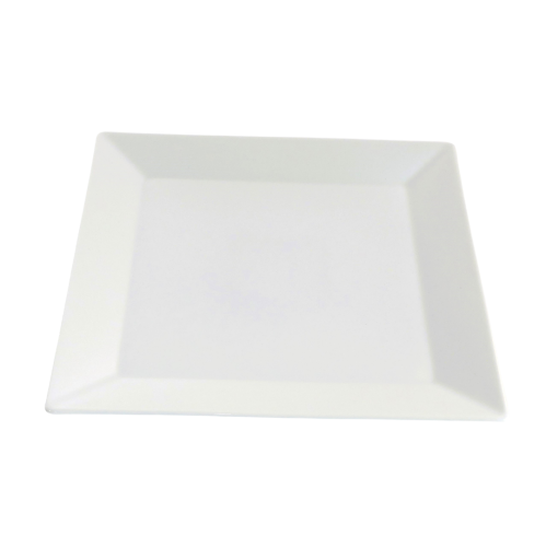 Assiette porcelaine Classic Square 27cm